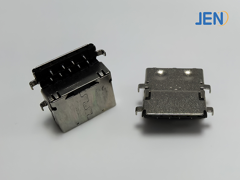 JEN CONN USB USB037 USB3.0 CH=-2.25 USB连接器母座